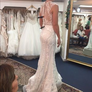 NEVER WORN Christina Wu Wedding Dress